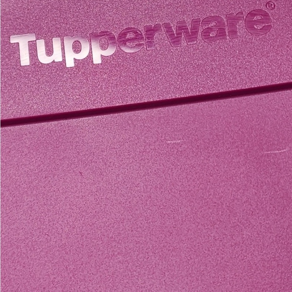 Magenta Storage Container with Lid - Picture 4 of 8